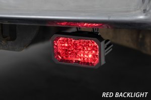 Ford F-150 Backup Light Kit - Rear - Diode Dynamics - C1 Sport Stage Series - Red - `15-`20